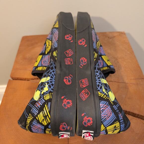 Vans Slide Nightmare Before Christmas OOGIE BOOGIE GlowInTheDark - Size 7/8.5 - Picture 9 of 10